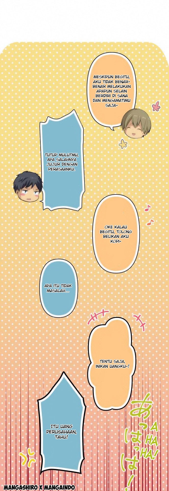 ReLife Chapter 92 Gambar 19